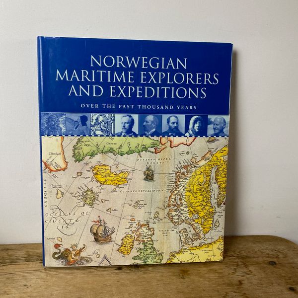 Hovedbilde Norwegian maritime explorers and expeditions