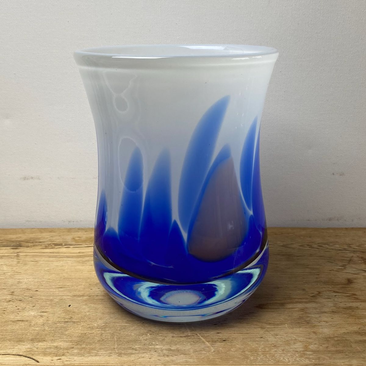 Vase / krukke, Randsfjord Glassverk