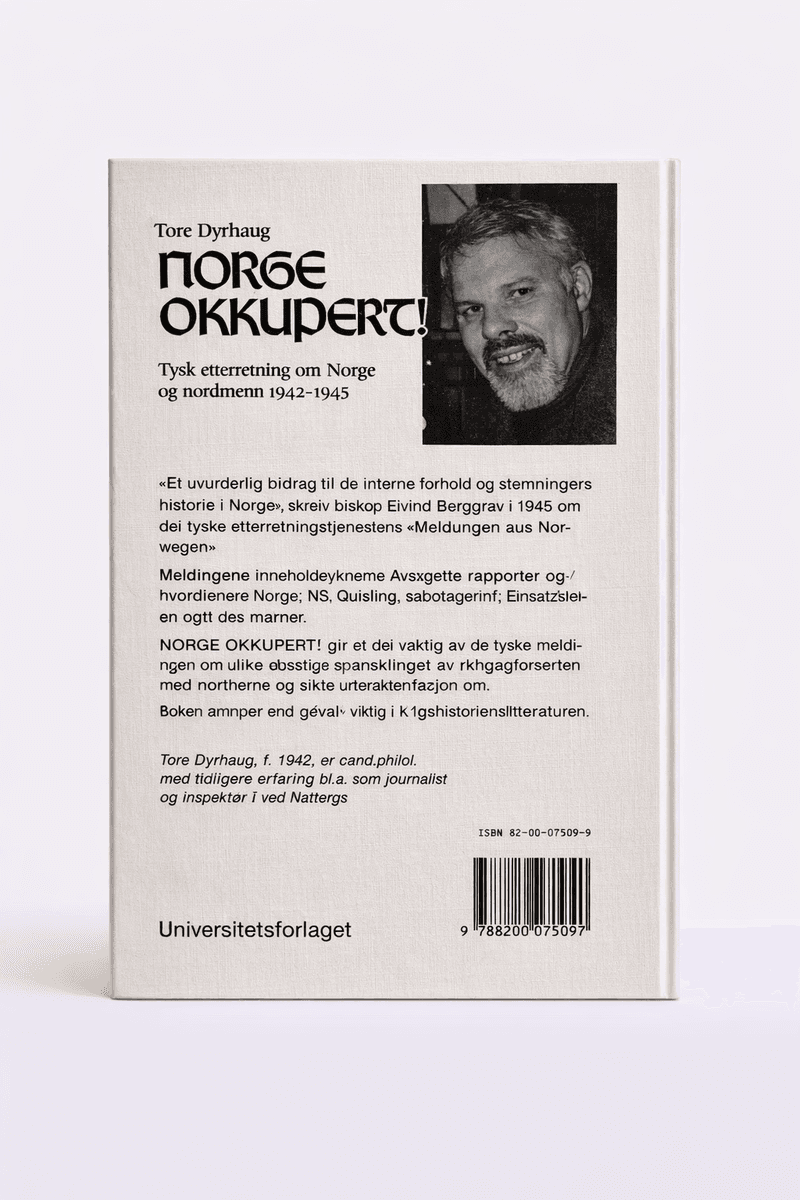 Tore Dyrhaug - Norge okkupert!