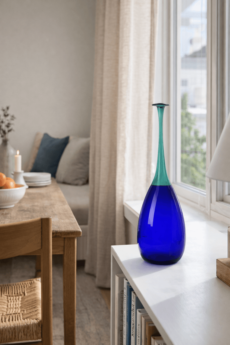 Søren Ringgaard, kunstglass, vase