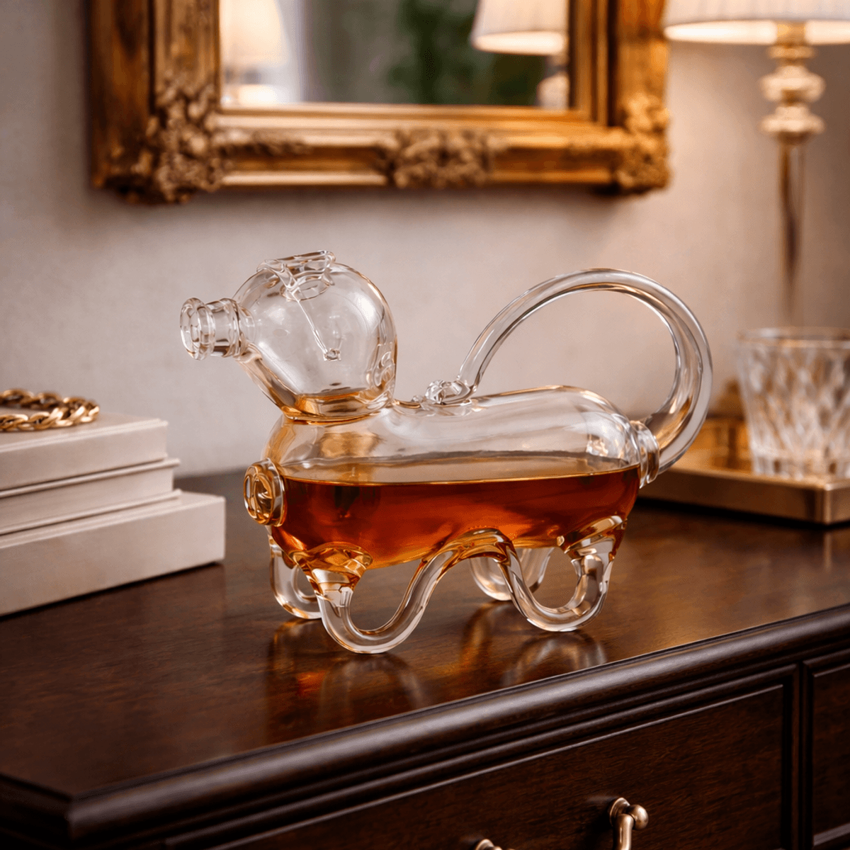 Fyllesvin fra Hadeland Glassverk