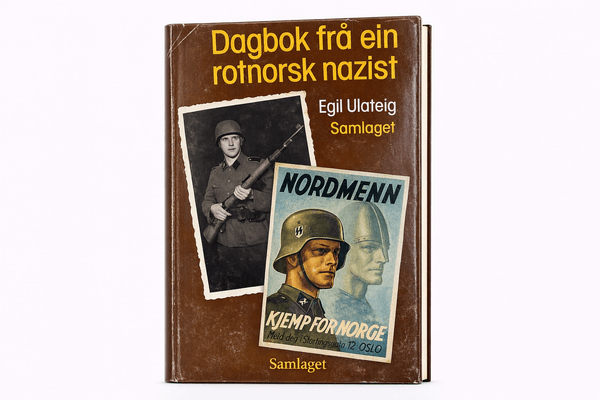 Hovedbilde Dagbok frå ein rotnorsk nazist