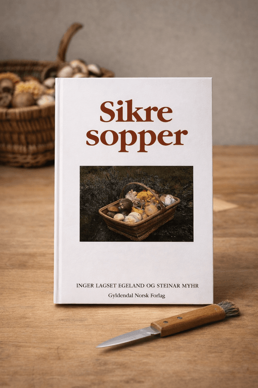 Inger Lagset Egeland og Steinar Myhr - Sikre sopper