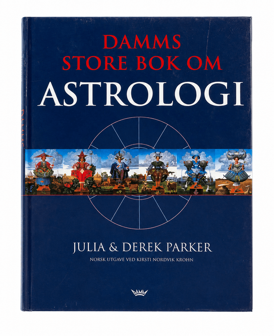 Hovedbilde Damms store bok om astrologi