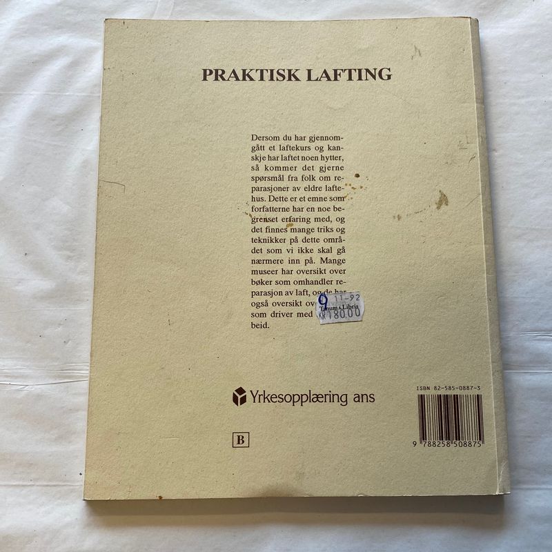 Hogsnes, Leine og Sageng - Praktisk lafting
