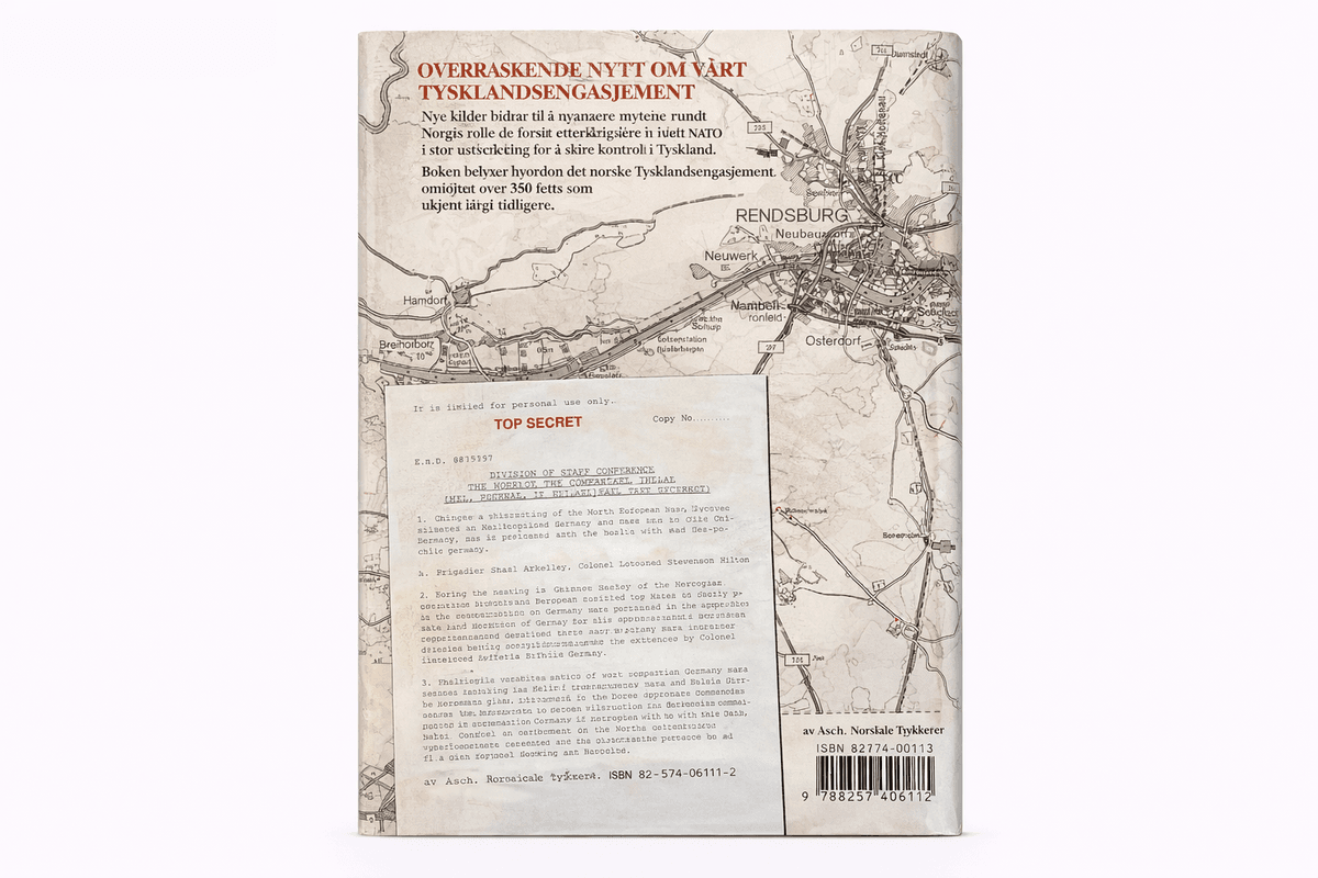 Olav Breidlid og Ernst O. Bjørkevik - De norske styrker i Tyskland