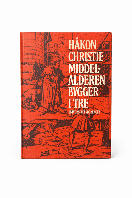 Hovedbilde Håkon Christie - Middelalderen bygger i tre