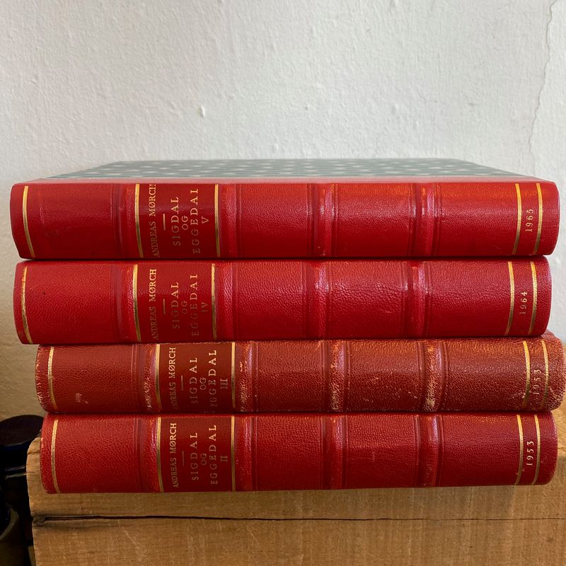Sigdal og Eggedal, 4 bind