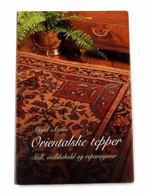 Hovedbilde Orientalske tepper – stell, vedlikehold og ...