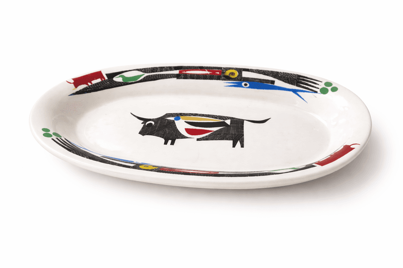 A la Carte, ovalt fat