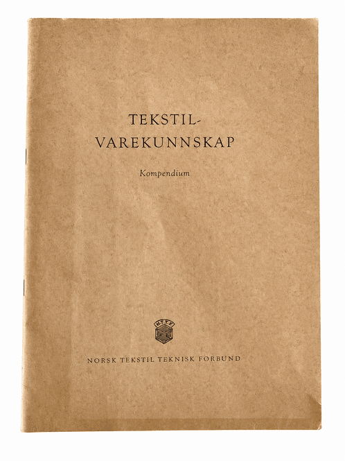 Hovedbilde Tekstil-varekunnskap – Kompendium
