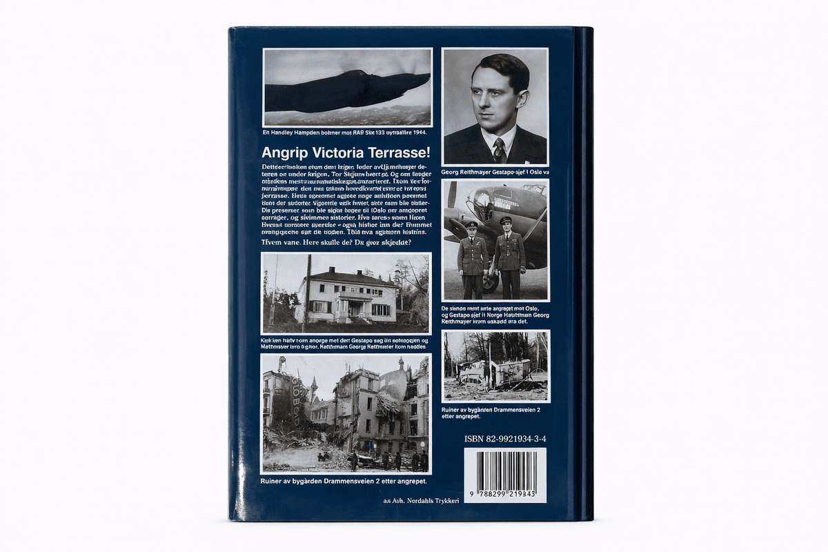 Cato Guhnfeldt - Bomb Gestapohovedkvarteret!