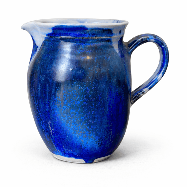 Hovedbilde Carl Olaf Olsen, blå mugge