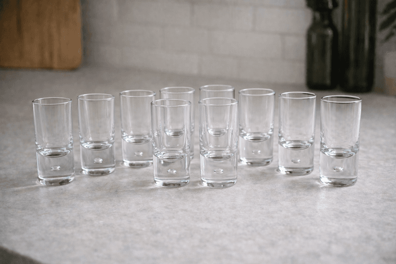 Kosta Boda, Pippi drammeglass - 10 stk