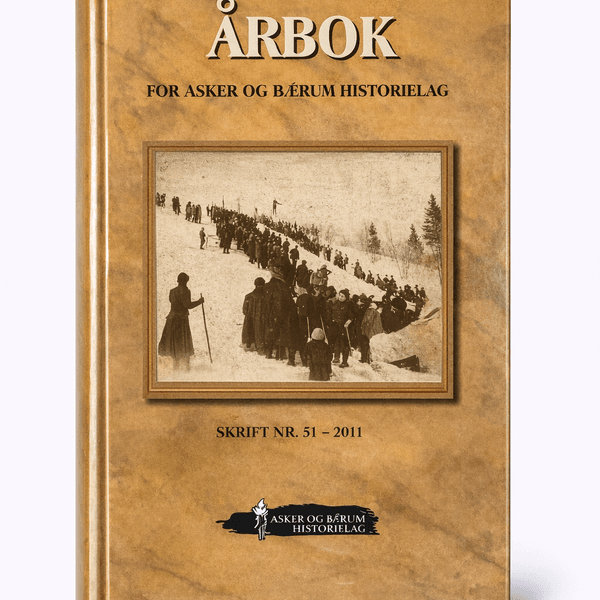 Hovedbilde Årbok for Asker og Bærum historielag, 2011