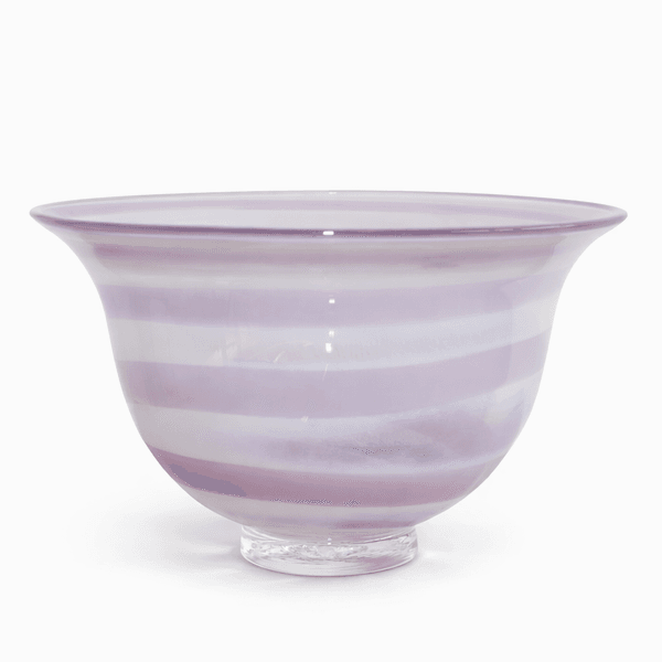 Hovedbilde Glassbolle med striper