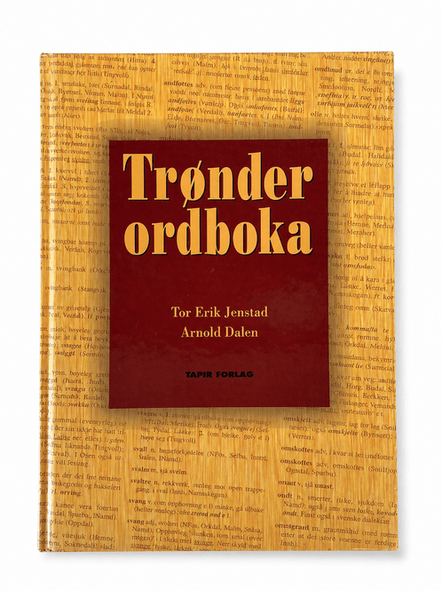 Hovedbilde Trønderordboka