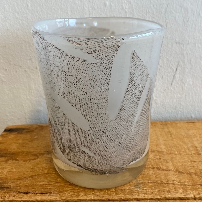 Benny Motzfeldt - unika vase, signert BM72