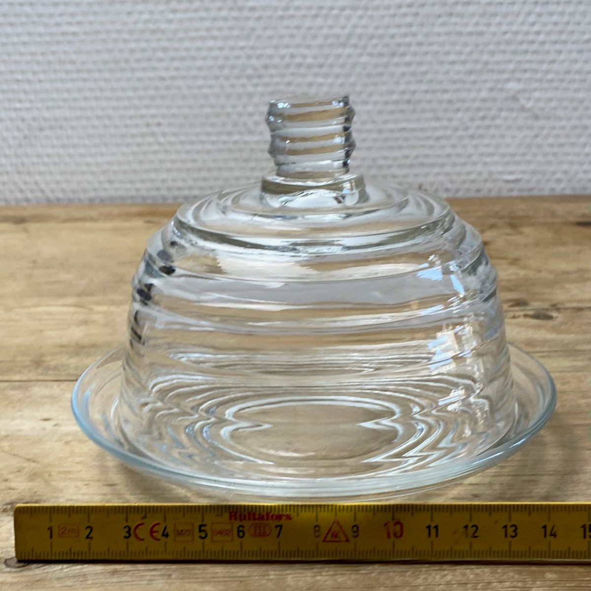 Sola osteklokke, Hadeland Glassverk