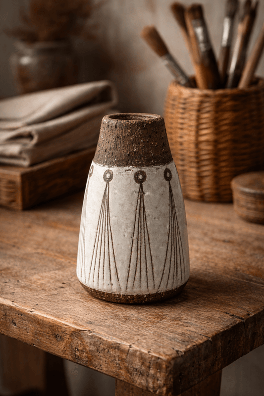 Rolf Hansen, Kongsberg, liten vase