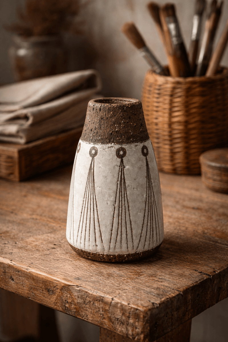 Rolf Hansen, Kongsberg, liten vase