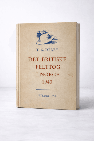 Hovedbilde Det britiske felttog i Norge
