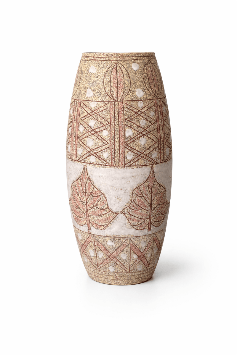 Fratelli Fanciullacci, beige vase
