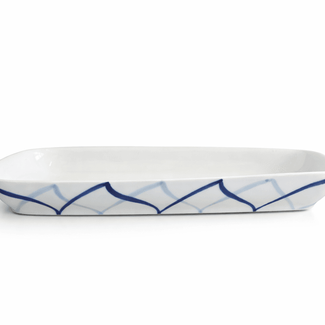 Hovedbilde Lyngby, Harlekin, asymmetrisk fat