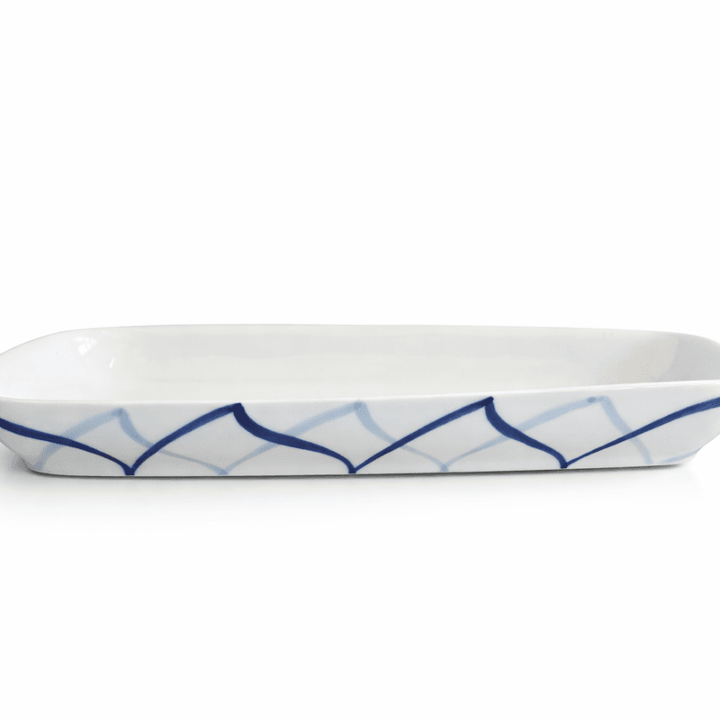 Lyngby, Harlekin, asymmetrisk fat