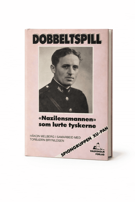 Hovedbilde Håkon Melberg - Dobbeltspill - nazi-lensmannen ...