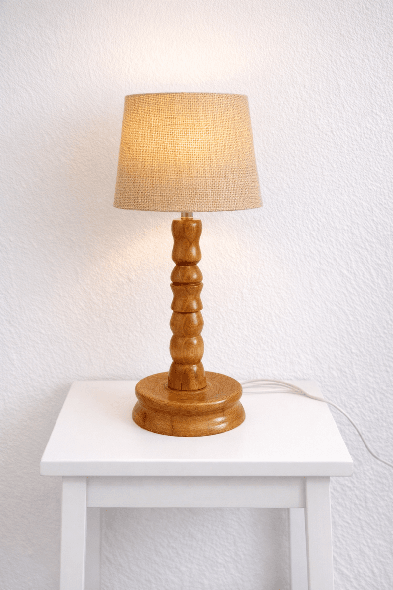 Furu bordlampe