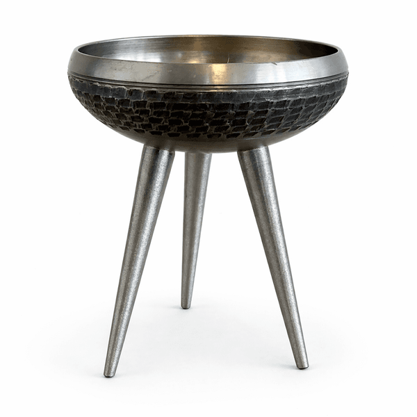 Hovedbilde Troll tinn, skål på tre ben, 10,5 cm høy