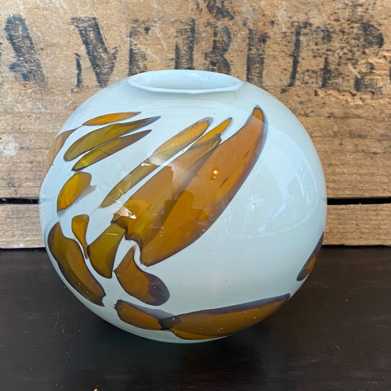 Torbjørn Torgersen, kuleformet vase