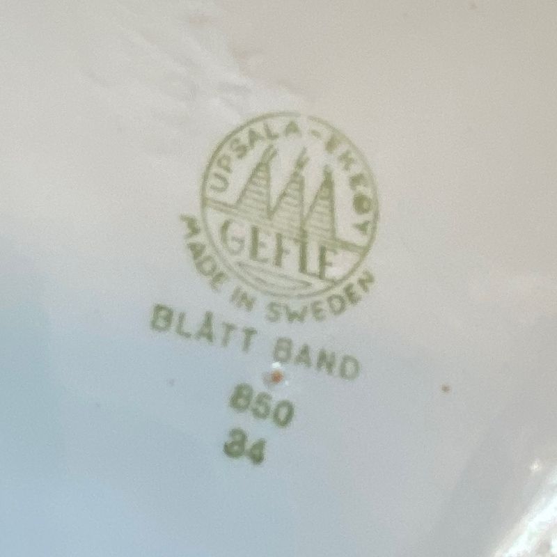 Blått Band, Geffe, bolle