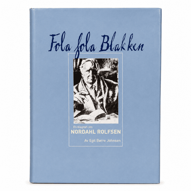Hovedbilde Egil Børre Johnsen - Fola fola Blakken