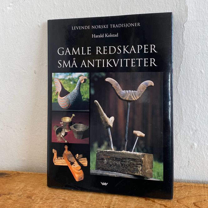 Hovedbilde Gamle redskaper - små antikviteter