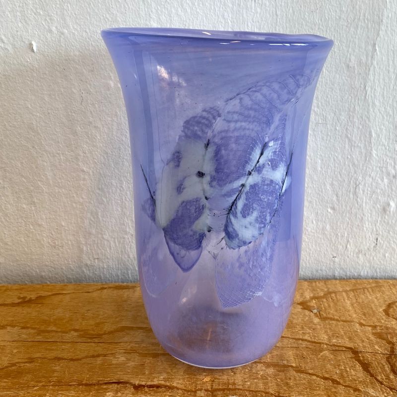Severin, lys fiolett vase, 20,5 cm