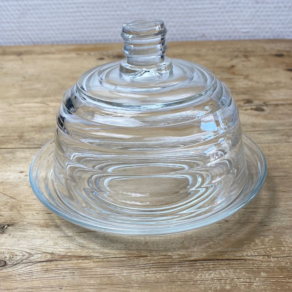 Sola osteklokke, Hadeland Glassverk