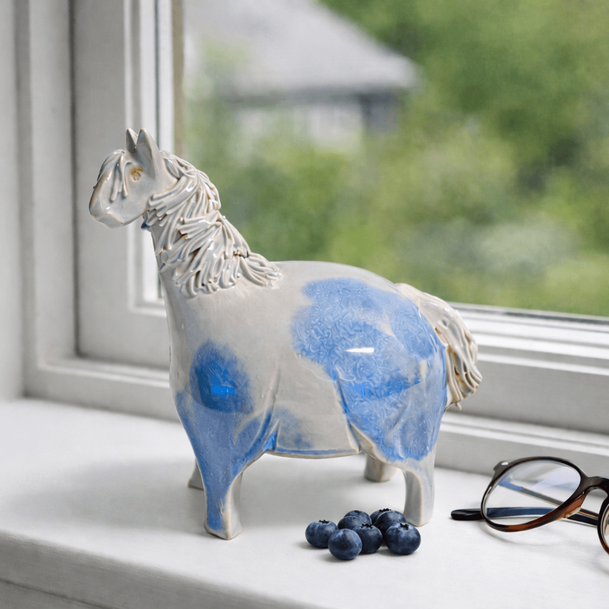 Hest, Bornholm keramikk