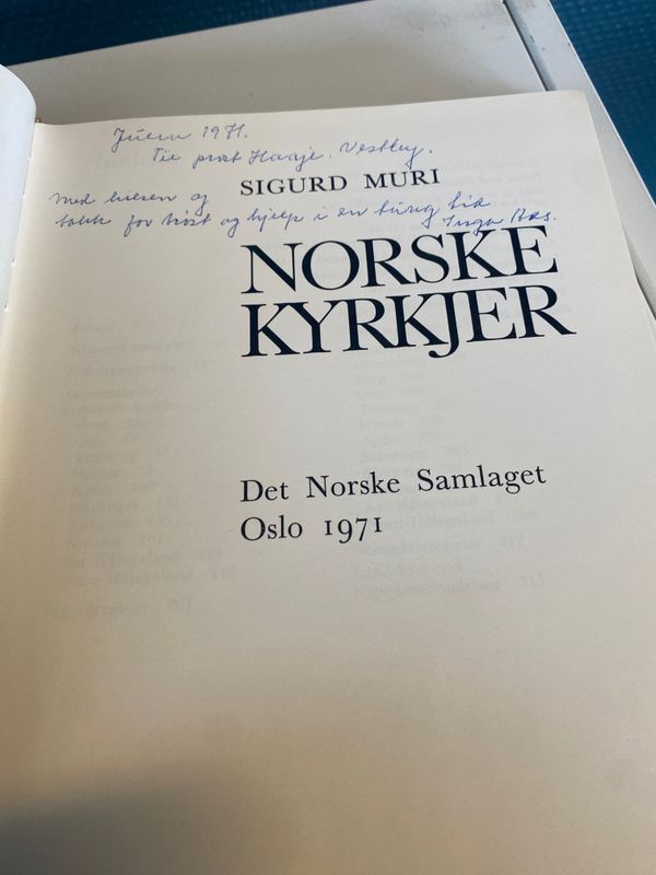 Norske kyrkjer