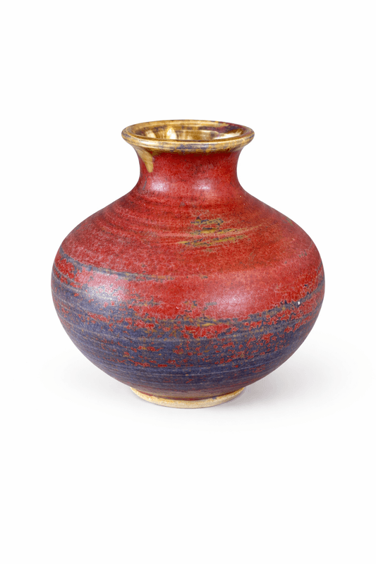 Keramikkvase, 12 cm