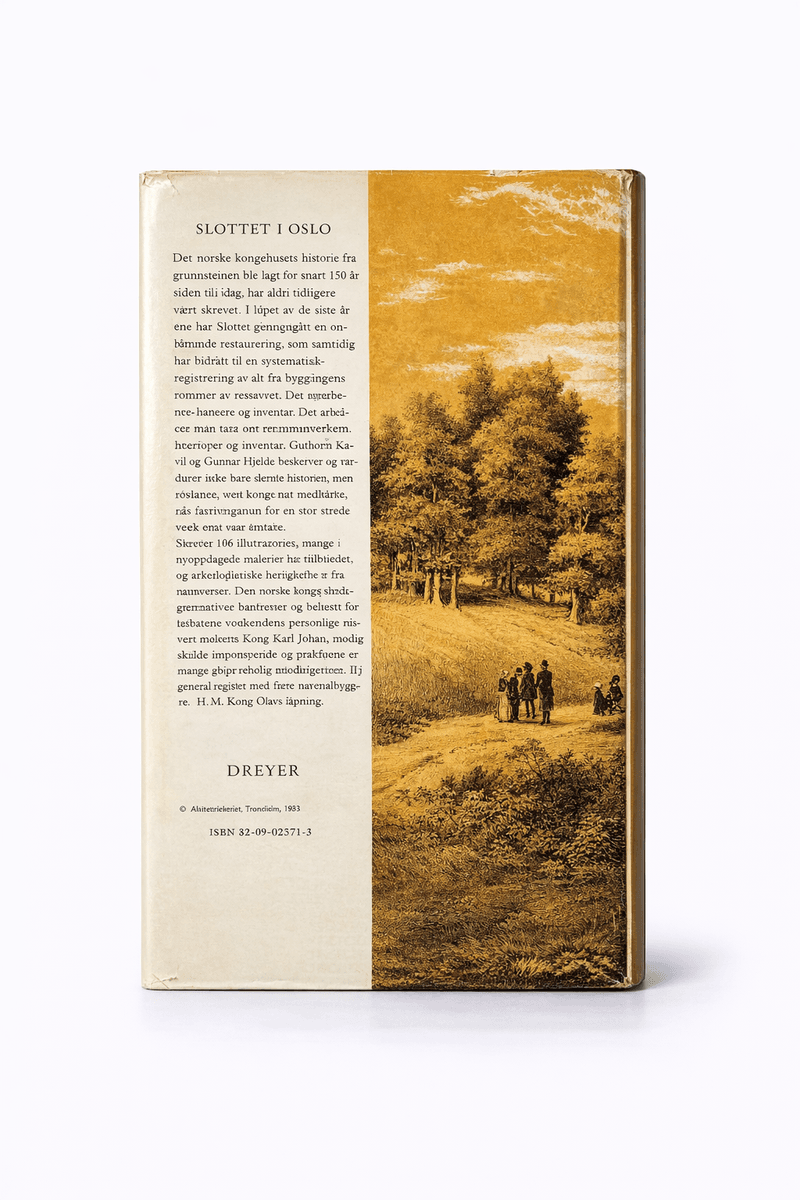 Guthorm Kavli og Gunnar Hjelde: Slottet i Oslo