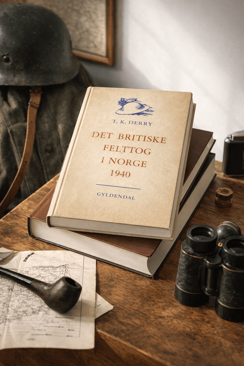 T.K. Derry - Det britiske felttog i Norge