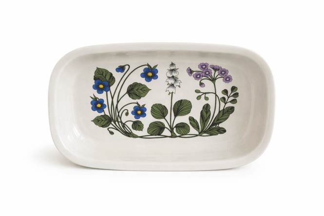 Hovedbilde Arabia, Flora, firkantet form
