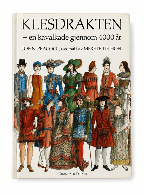 Hovedbilde Klesdrakten – en kavalkade gjennom 4000 år