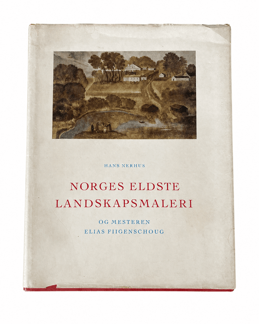 Hovedbilde Norges eldste landskapsmaleri og mesteren Elias ...