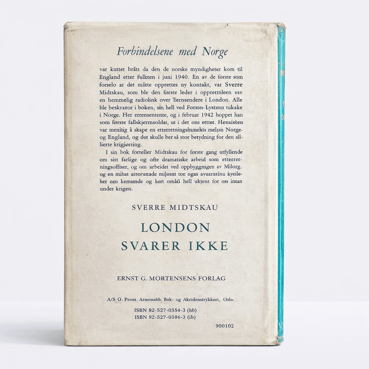 Sverre Midtskau - London svarer ikke