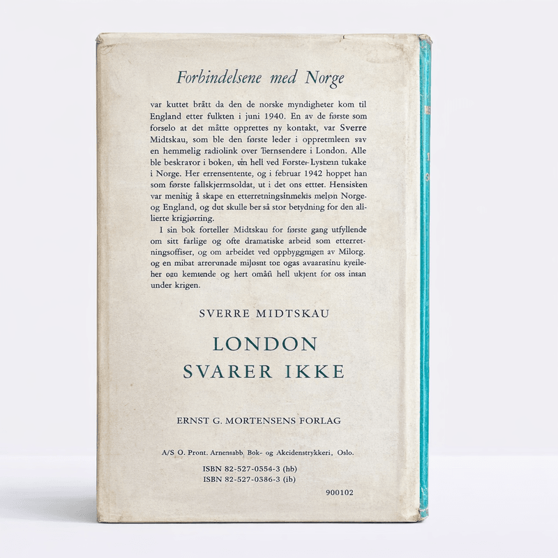 Sverre Midtskau - London svarer ikke
