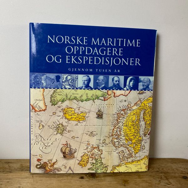 Hovedbilde Norske maritime oppdagere og ekspedisjoner