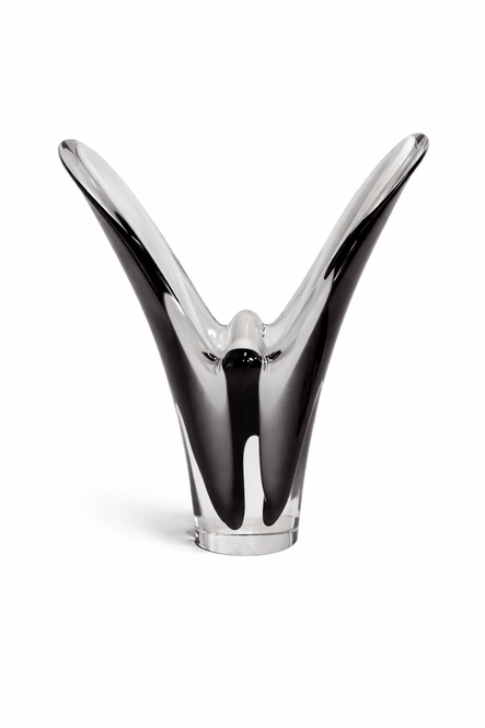 Hovedbilde Coquille vase fra Flygfors. Signert